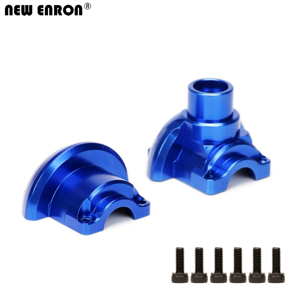 NEW ENRON 1Pcs Aluminum #5380 Differential Housing Case & Screws for RC Car Traxxas 1/10 Revo 3.3 53097-3 Slayer Pro 4X4 59076-3