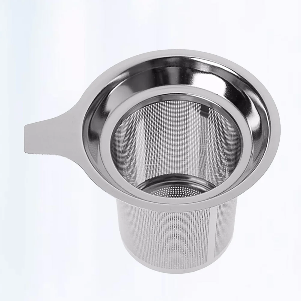 

Premium Tea Filter Stainless Steel Reusable Strainer for Hot Water Brewing with All Loose Leaf Teas Fast Easy Convenient Tea