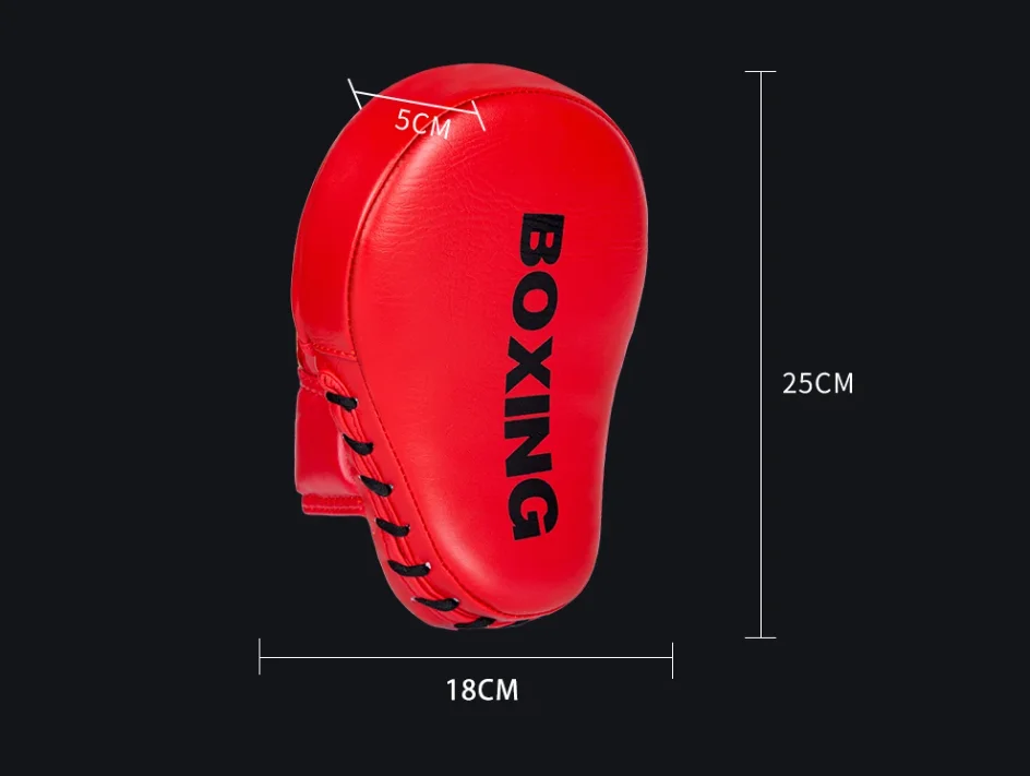 1PCS Boxen Hand Ziel Kampf Thai Kick Sanda Training Verdickt Karate Training Mitt Fokus Punch Pads Fünf-finger hand Ziel – Detail 1