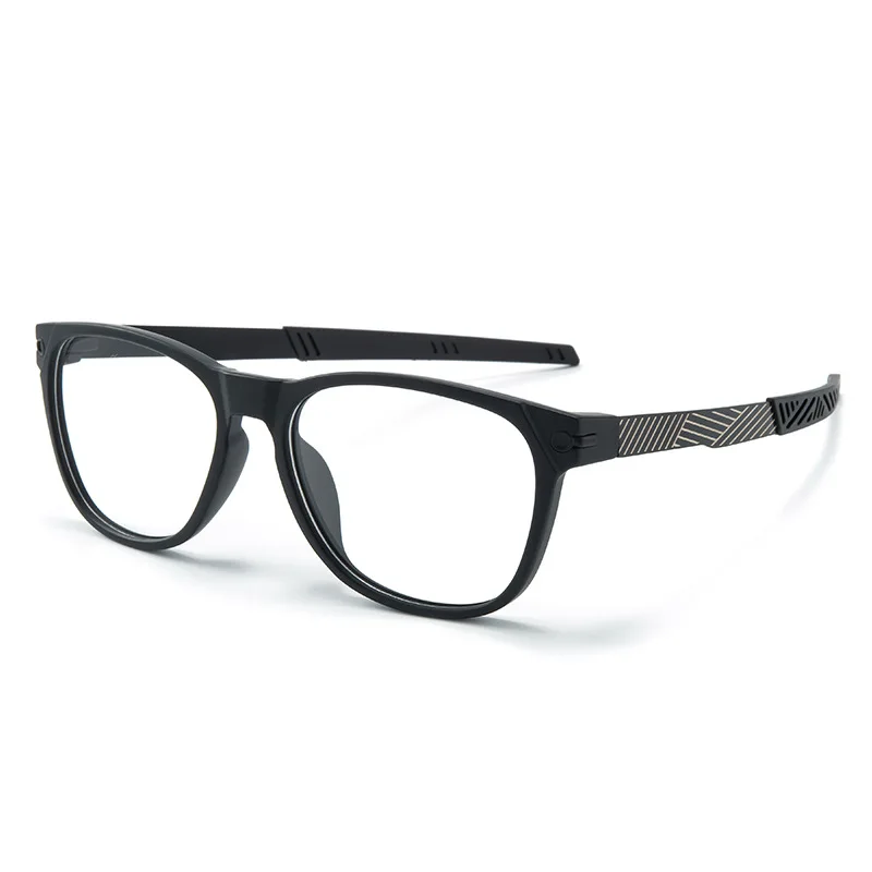 JMISUS Fashion Unisex Progressive Sports Glasses TR Square Round Frame Multifocal Prescription Lenses Multiple Colors