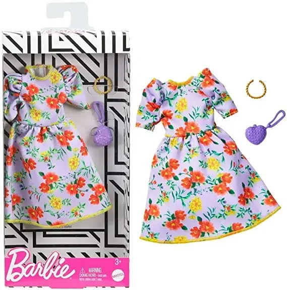 Original Barbie Accessories Clothes Fashion Outfit for 30cm Dolls Barbie Clothes Toys for Children Girls Doll Accessories Dress