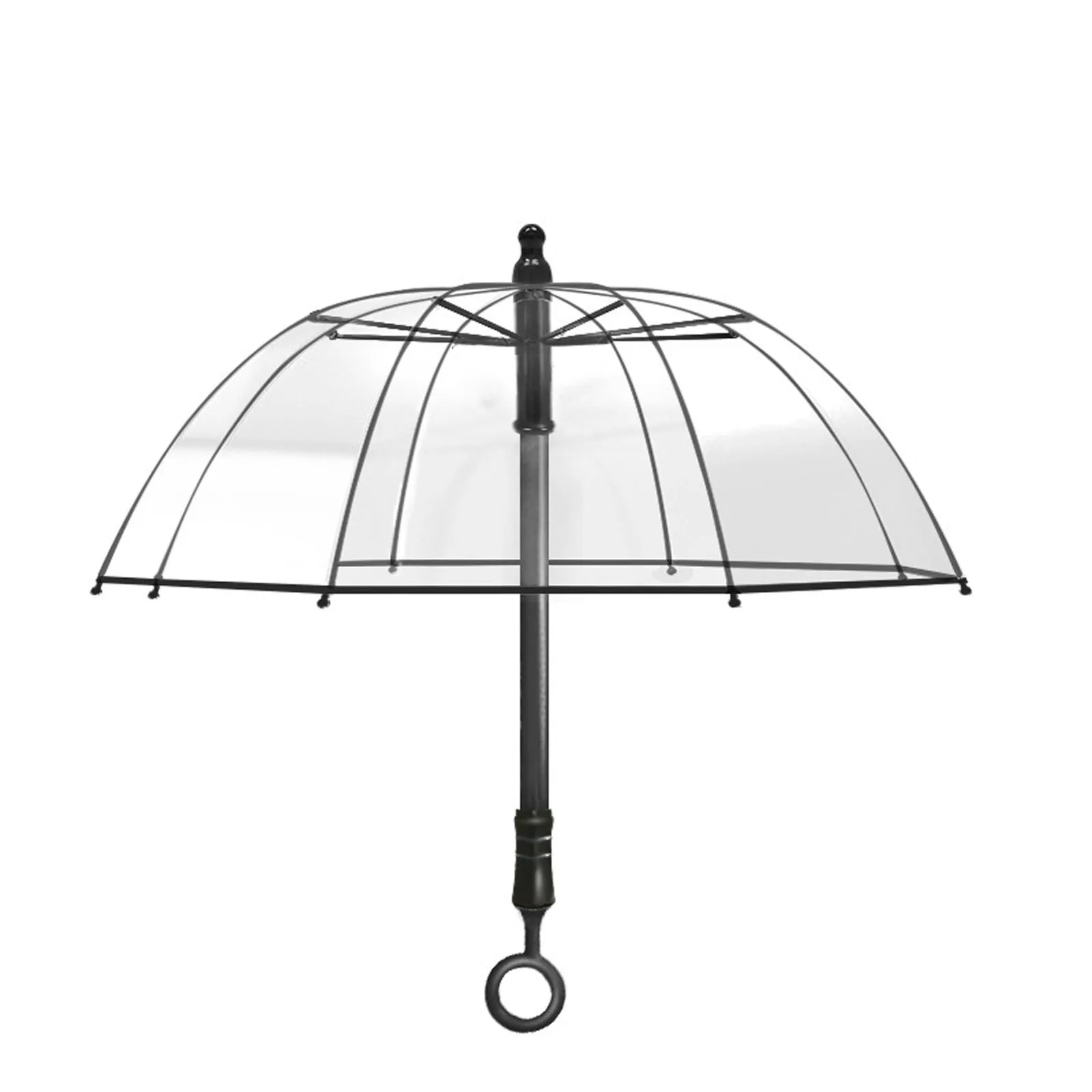 

Umbrella Water Gun Cartoon Transparent Umbrella Girl High Value Long Handle Umbrella Funny Water Spray Umbrella Large Parasol