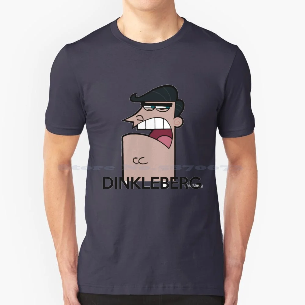 Dinkleberg T Shirt 100% Cotton Tee Fairlyodd Parents Fairly Odd Parents Tv Shows Cartoons