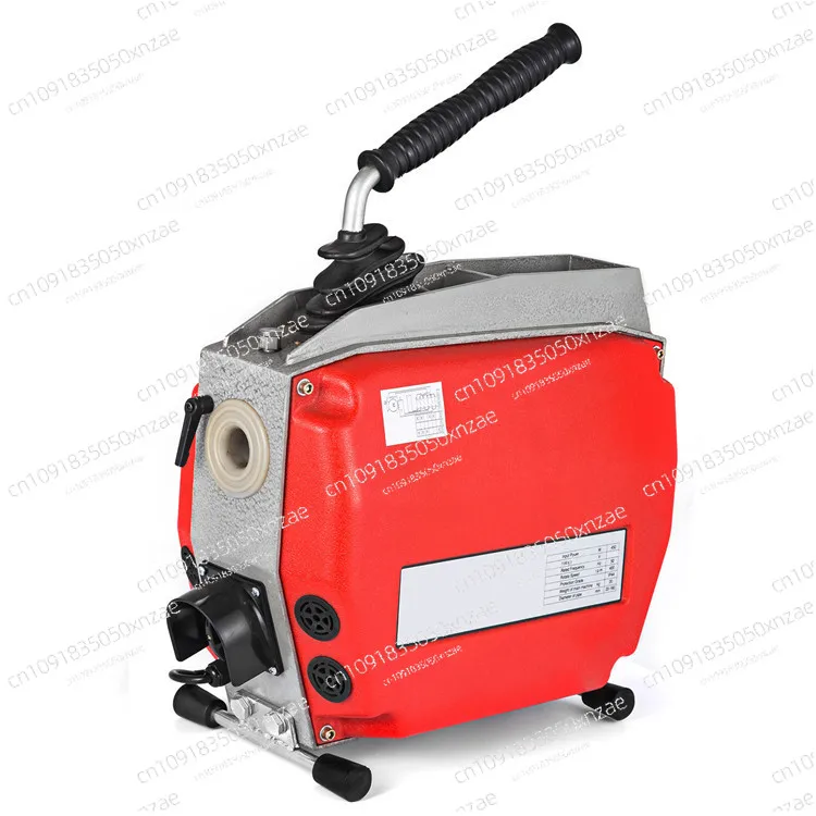 

690W electric pipe dredger sewer multi-purpose pipe cleaner 60M multi-purpose dredger