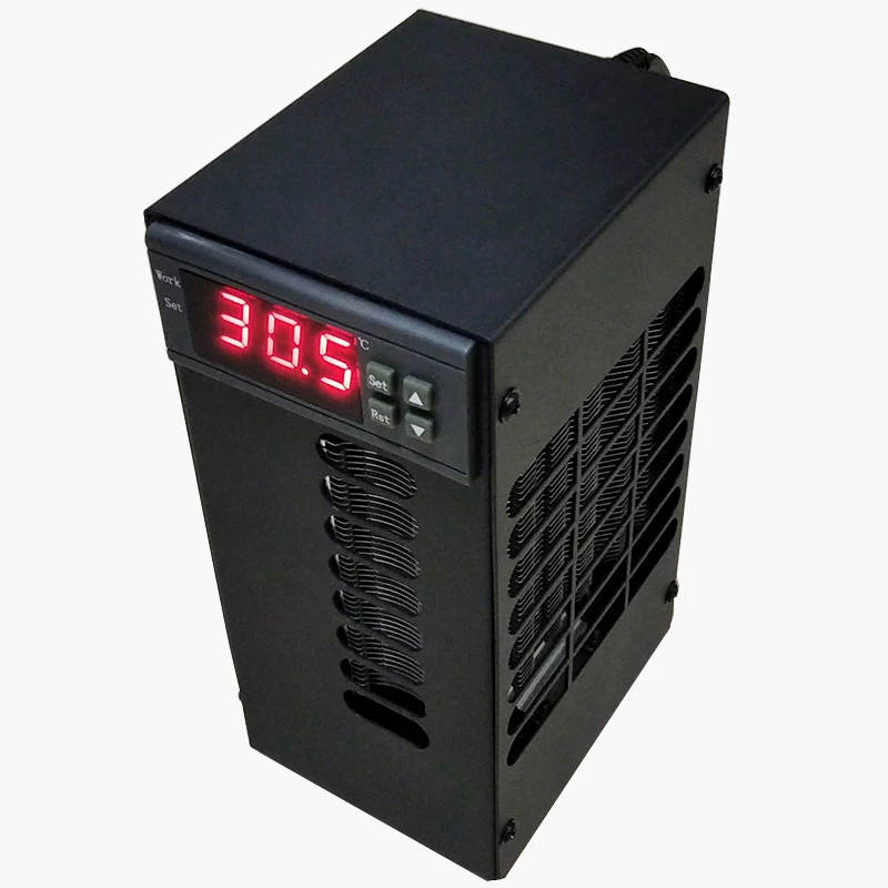 20L Thermostatic adjustable semiconductor electronic small miniature chiller aquarium fish tank circulating water chiller