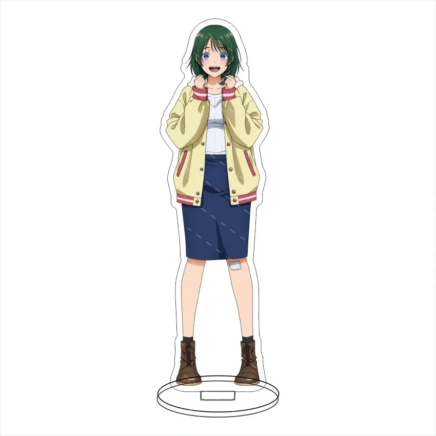 MARRIAGETOXIN Anime Figure Hikaru Gero Mei Kinosaki Toy Figures Woman Cartoon Action Stand Figurine Model Doll Toys Acrylic Gift