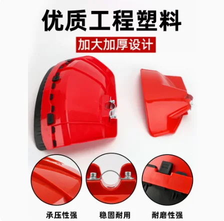 芝刈り機,草刈り機,グラスガード,厚手のプラスチック保護プレート,マッドガード,カッターカバー,芝刈り機,グラスガード