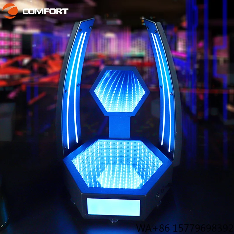 Custom LED Bottle Display Rack for Nightclubs LED for Champagne Bottle Presenter LED Glorifier