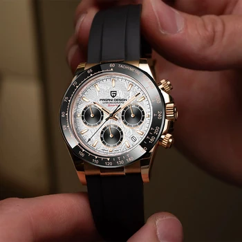 PAGANI DESIGN 【週末セール開催中】 PAGANI DESIGN 2025 New 42MM Skeleton Men's Mechanical Watch