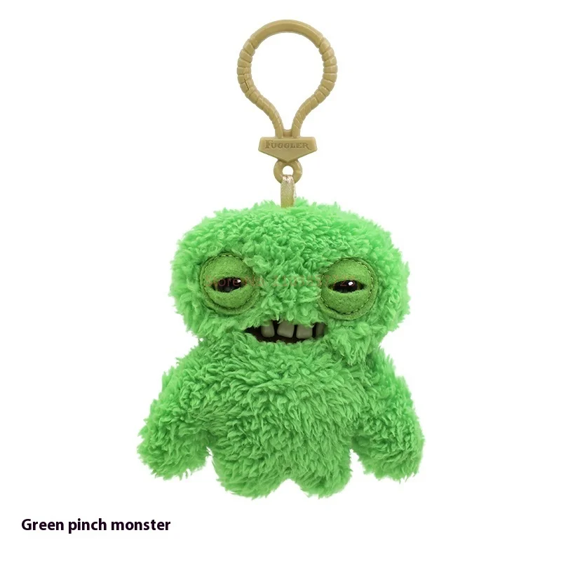 Originele Fuggler Tiener Monster Pluche Pop Funk Tiener Schat Lelijk Monster Leuk Speelgoed Sleutelhanger Serie Pluche Pop