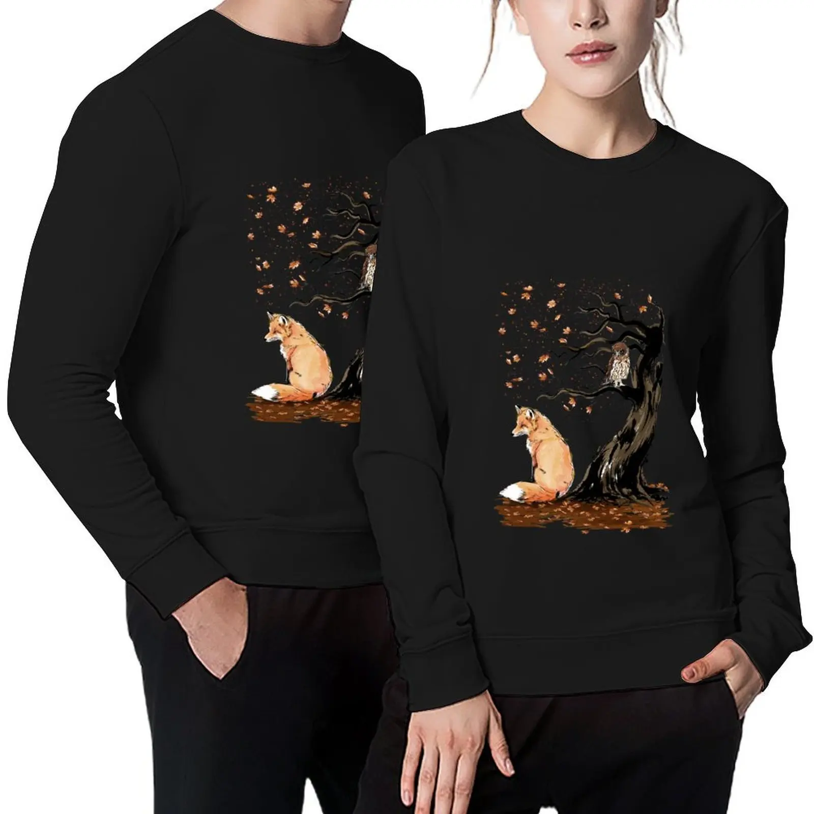 

Winds of Autumn Classic Pullover men's autumn clothes graphic t shirts men tracksuit men japanese style sports sweatshirt man