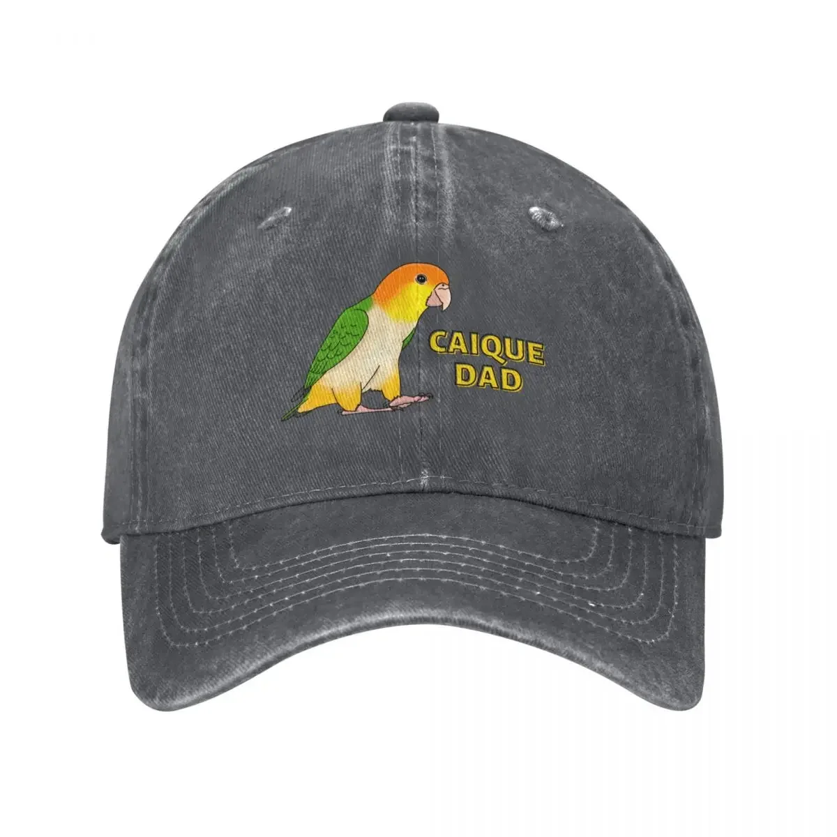 Caique Dad Baseball Cap Military Tactical Cap Rugby Girl'S Hats Men's