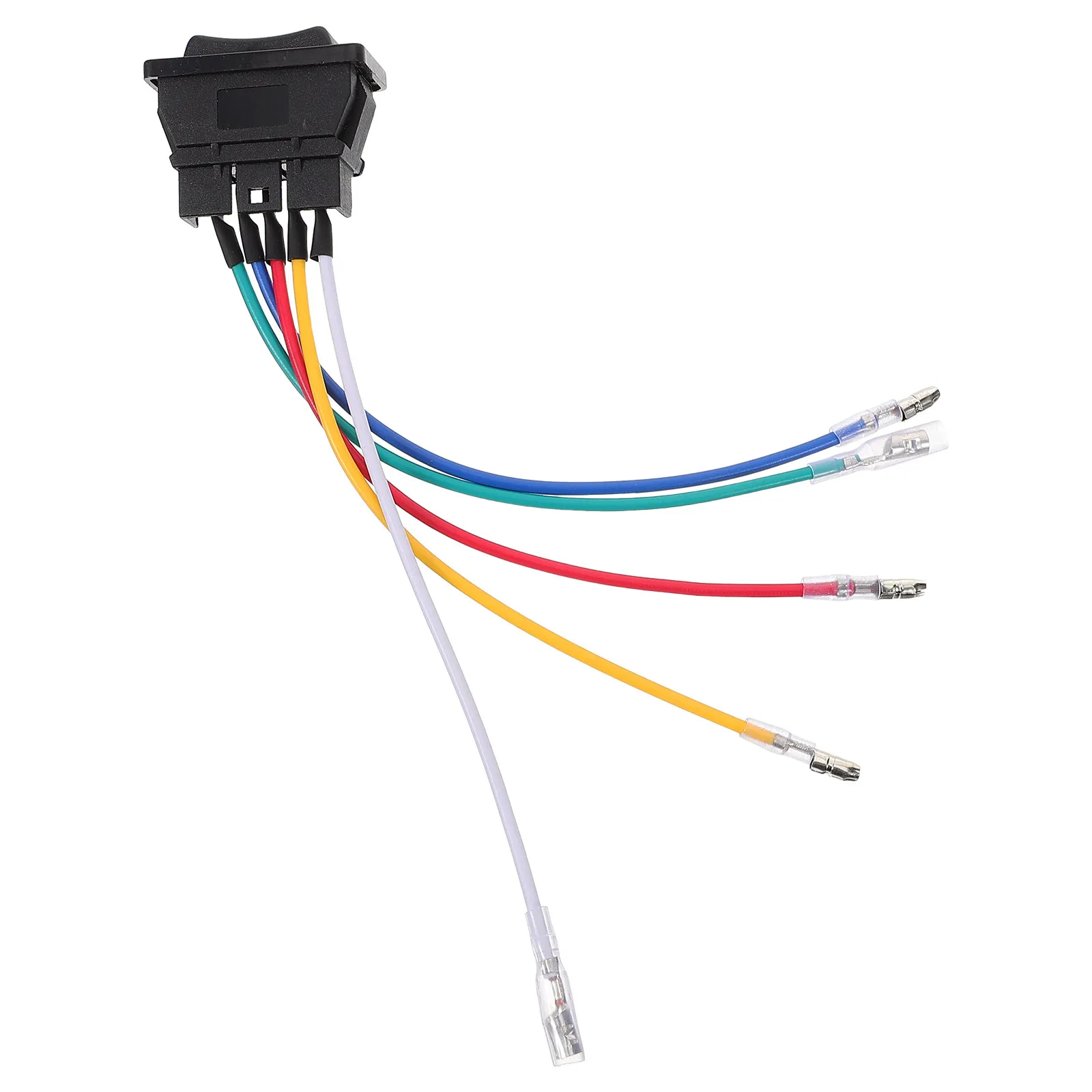 

Car Window Switch Harness Universal 12V 24V 20A Glass Lifter Switch Wiring Kit Compatible with Most Vehicles Interior Upgrade