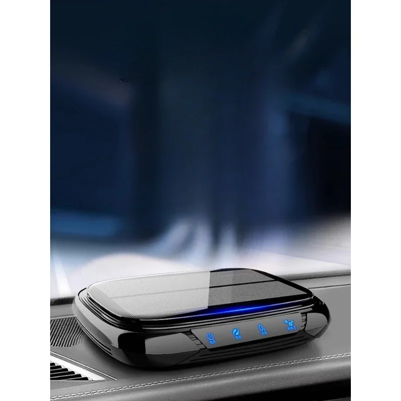 

Solar car air purifier, car odor removal aromatherapy