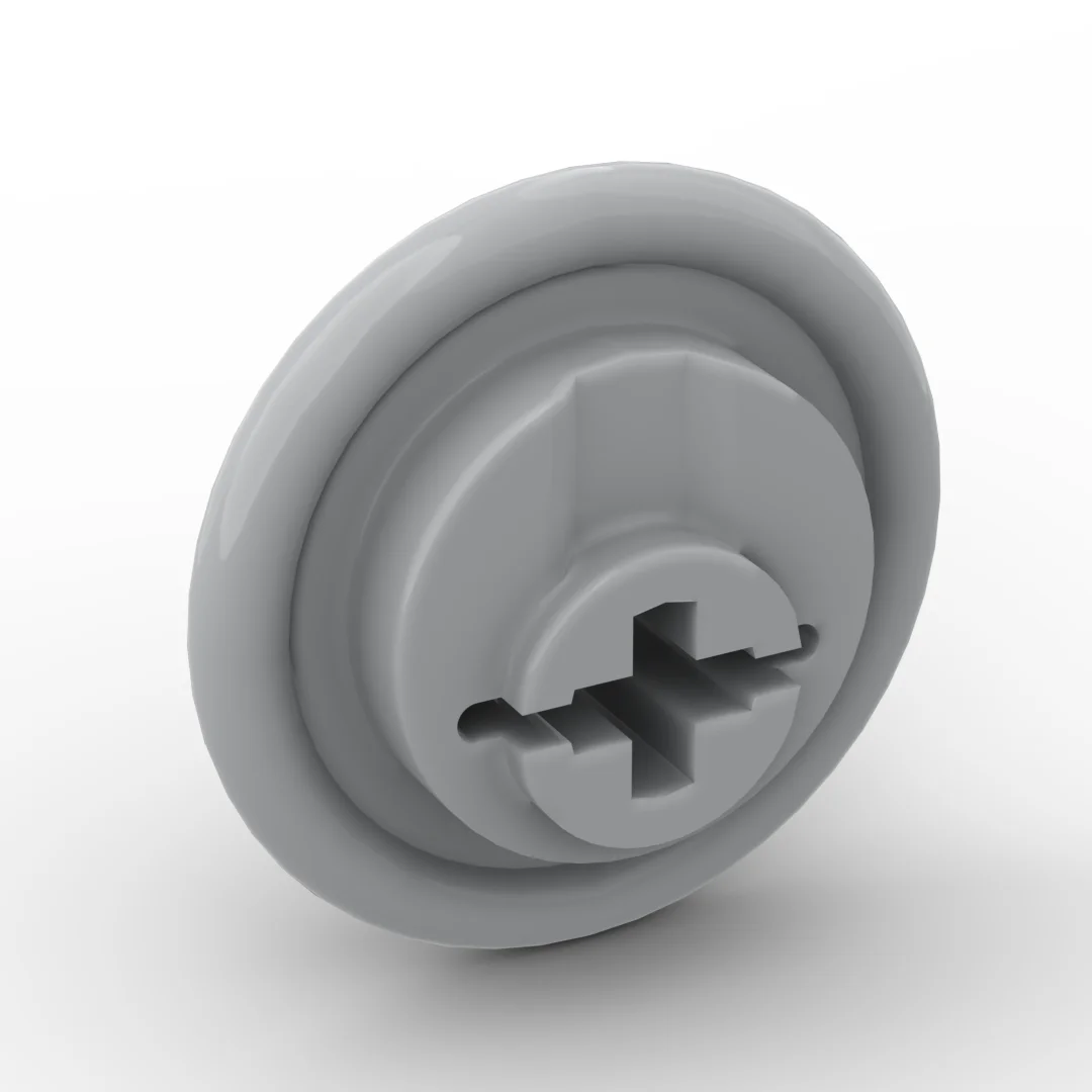 

Small particle building block MOC 4368 crank disk bushing, technology car and motorcycle parts parts DIY