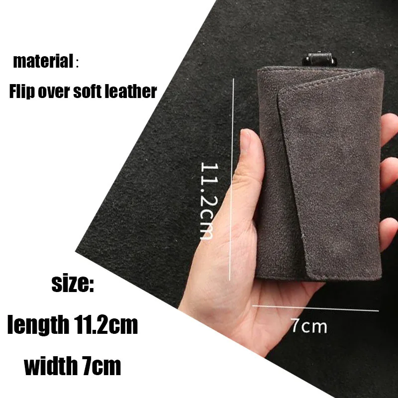 لياماها NMAX125 NMAX155 NMAX N-max 125 155 دراجة نارية حقيبة مفاتيح جلدية ، خطاف معدني زر حقيبة مفاتيح