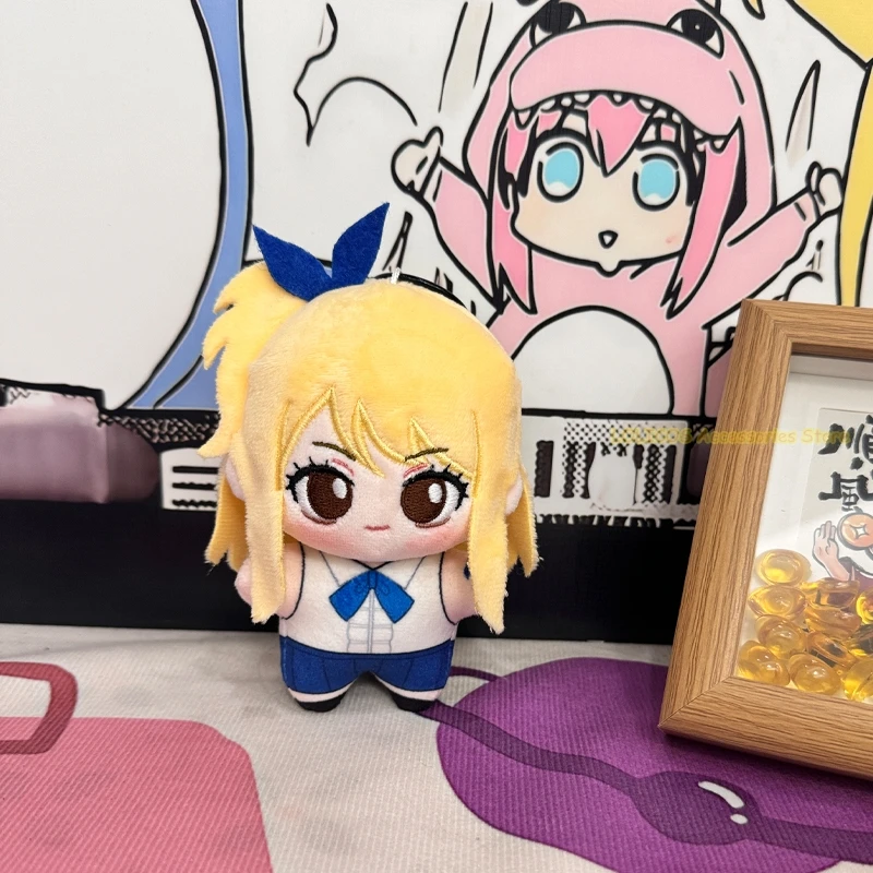 أنيمي دور لوسي Heartfilia رمادي Fullbuster Natsu Juvia Lockser لطيف دانغو قلادة المفاتيح تأثيري هدية الكريسماس