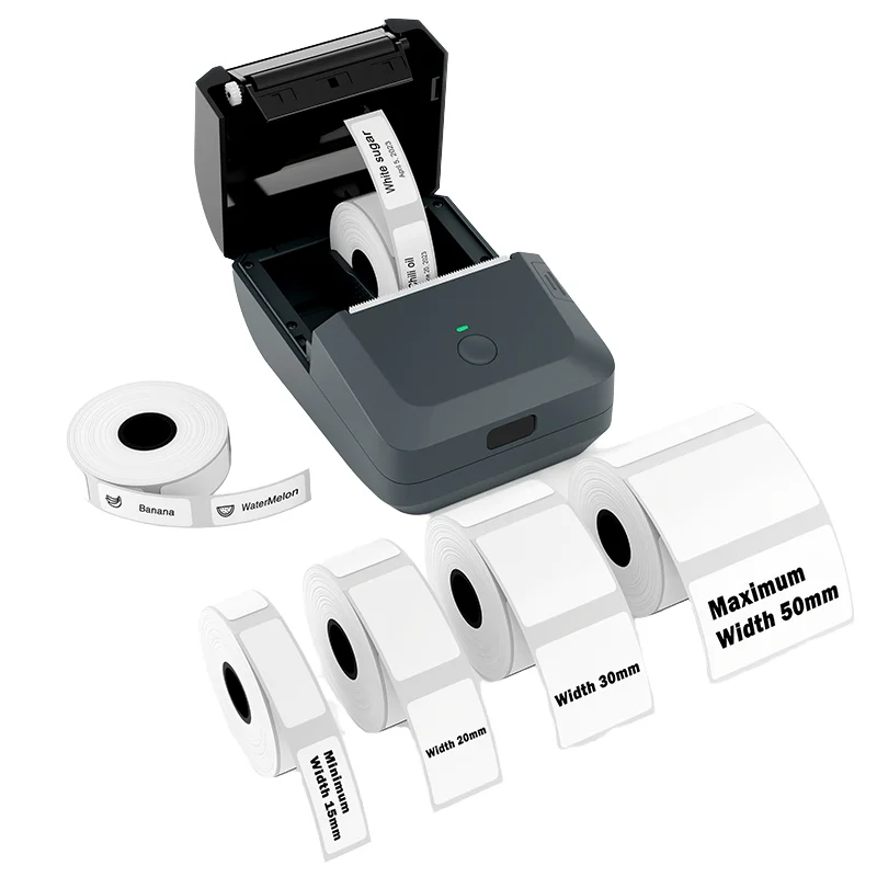 MLP58-33 Wireless Mini Mobile Thermal Printer in Stock Android Ios Sticker Label Receipt Printer