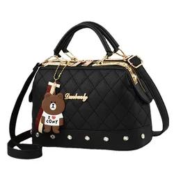 Fashionable New Women'S Shoulder Bag Classic Retro Small Square Bag Luxury Brand Designer Handbag Urban Minimalist Crossbody Bag