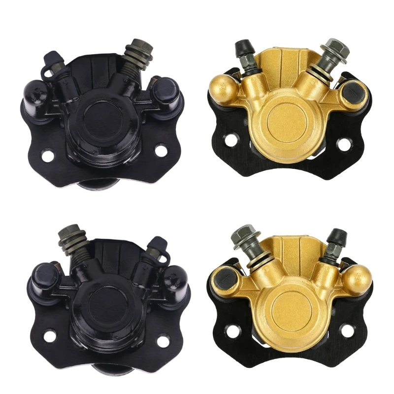 Y4UA Aluminum Front Caliper for 50cc 110cc 125cc ATV Brake Maintenance Work