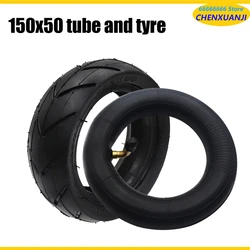 HOTA 6 Inch 150x50 Scooter Outer Tire Inner Tube 6x2 for Electric Scooter F0 Wheel Chair Truck Pneumatic Tyres