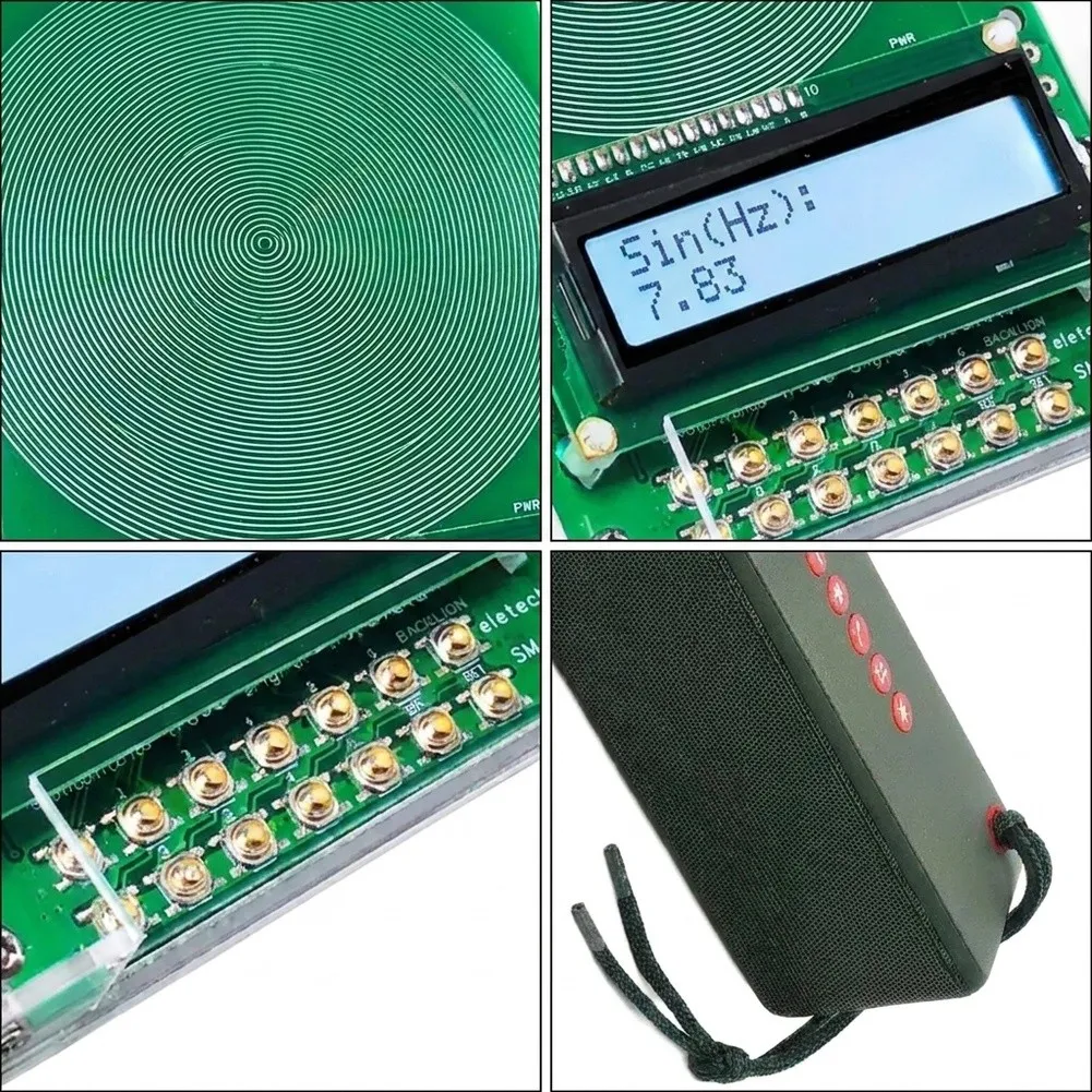 Powered For Schumann Resonance Generator Compact Design 155x105x26mm PCB Construction for Consistent Signal Output