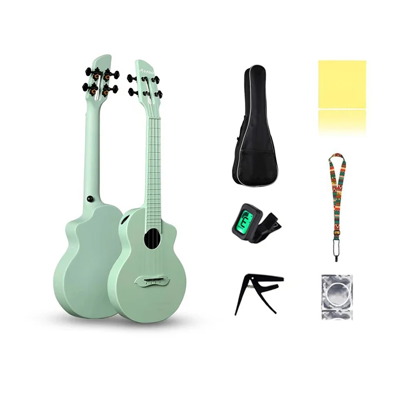 ensemble-d'ukulele-de-voyage-vedo-concert-en-fibre-de-carbone-de-23-pouces-comprenant-un-sac-a-dos-une-bandouliere-un-clip-d'accordage-un-accordeur-et-un-plectre