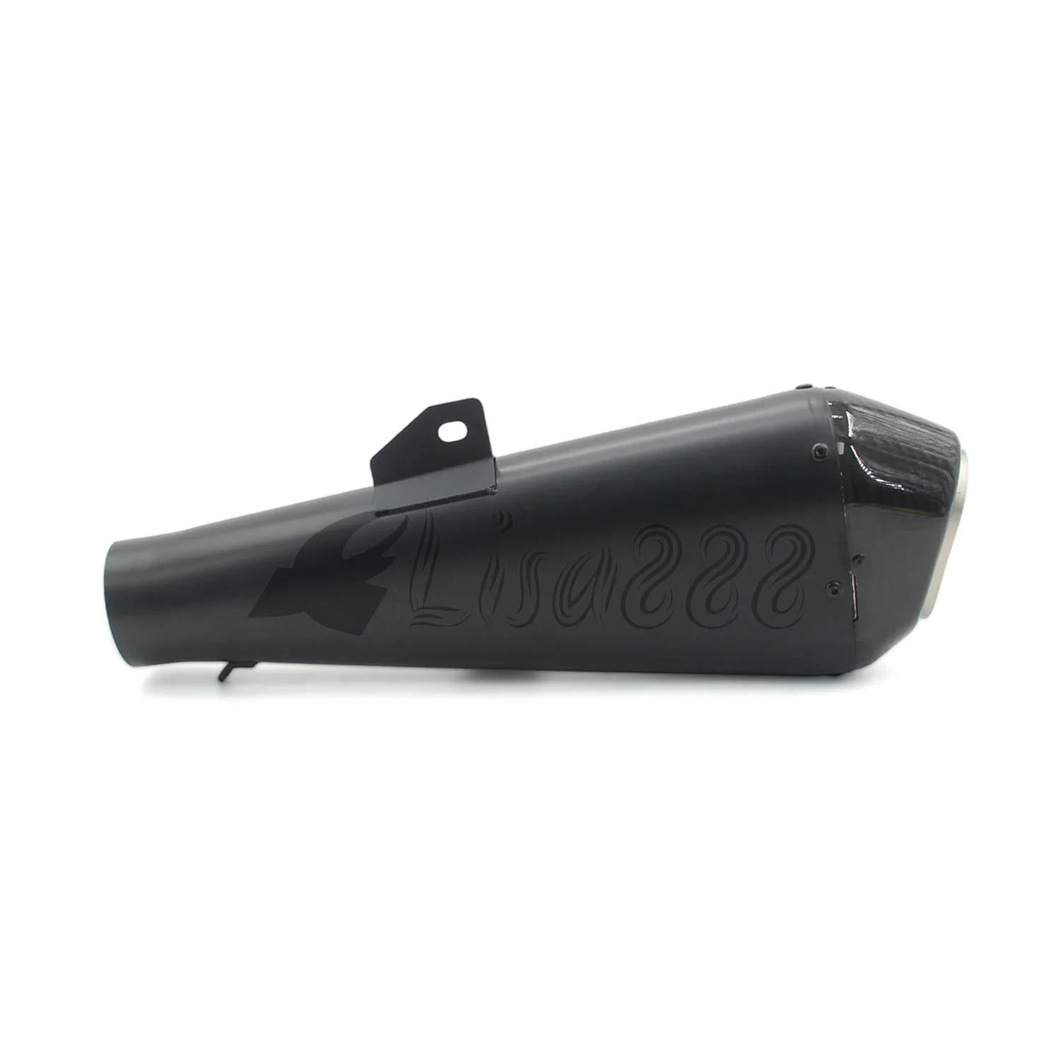 Motorcycle Escape Moto Muffler Stainless Steel Carbon Fiber Motocross Slip on 60mm Exhaust Pipe For GSXR1000 GSXR1300 S1000RR