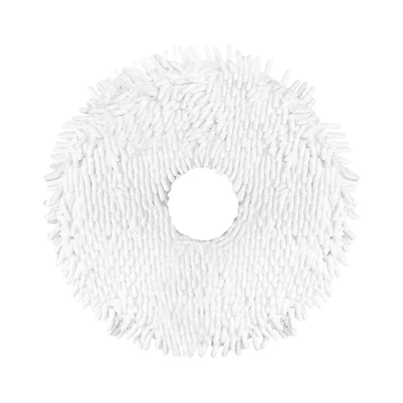 19PCS For Midea V12 Robot Vacuum Replacement Parts Accessories Main Roller Side Brush Hepa Filter Mop Cloth