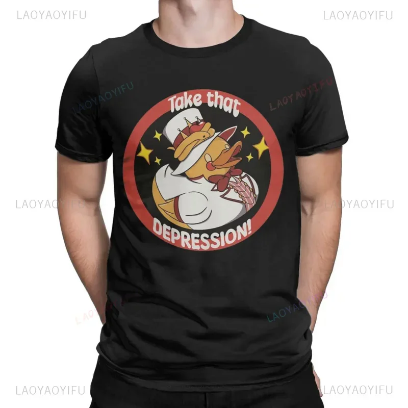 Crazy Hazbins Hotels Take That ComMark Men Women Short Sleeve Fashion Cotton Tops Adult Clothing High Quality T-shirt O-neck