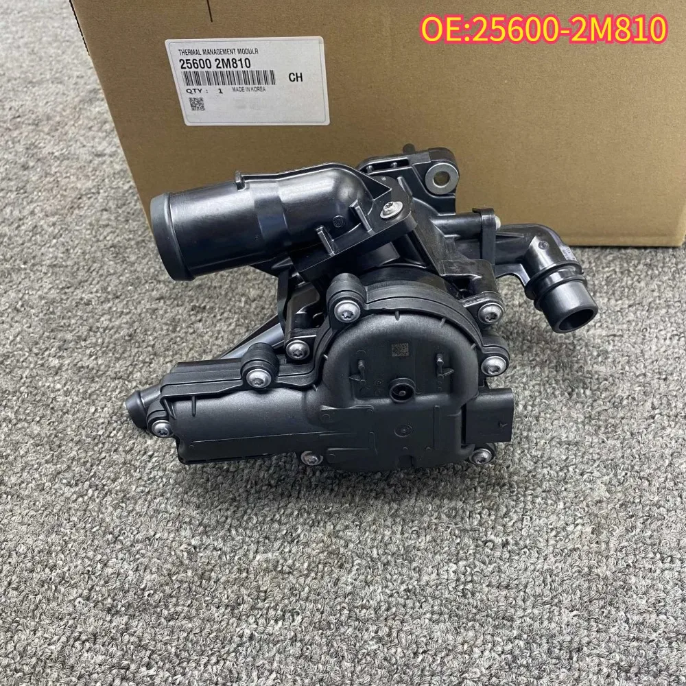 

High quality New For 25600-2M810 Engine Thermostat Housing Assy Hyundai Sonata Santa Fe Tucson Kona 2020-2021 256002M810