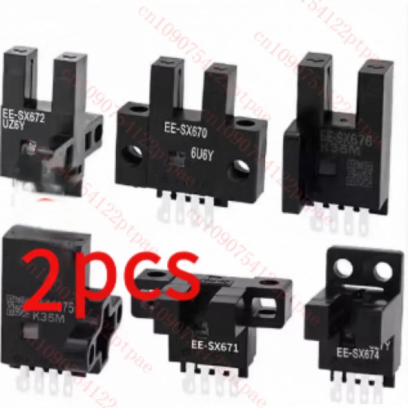 2 قطعة أصيلة جديد اومرون EE-SX670A SX670P SX670R SX670 SX671A SX671P SX671R SX672A SX672P SX672R SX672 Microsensor التبديل
