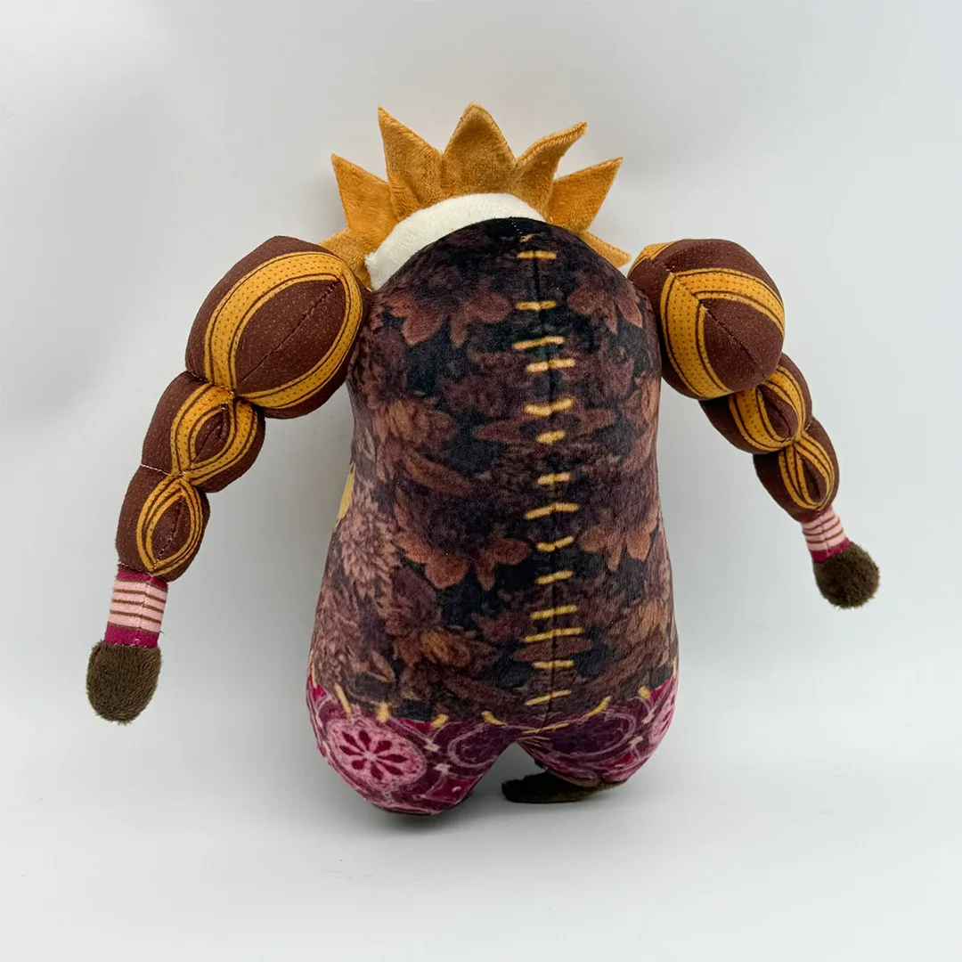 Nieuwe Hot Expedition33 Esquie Pluche Pop Leuke Anime Randapparatuur Speelgoed Verjaardag Kerstcadeau