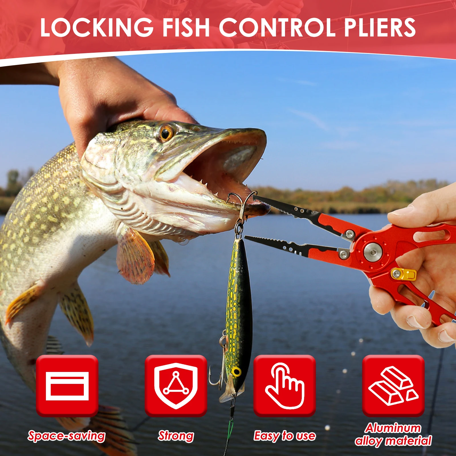 Aluminum Multitool Fishing Pli - đánh giá và giá Fishing Hook Remover