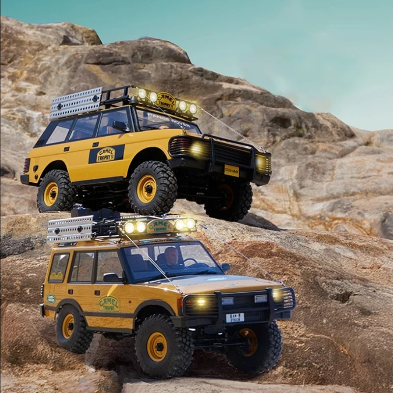 FMS Nowy 1/10 FCX10 Camel Trop – Rc Hobby Pro recenzja i cena
