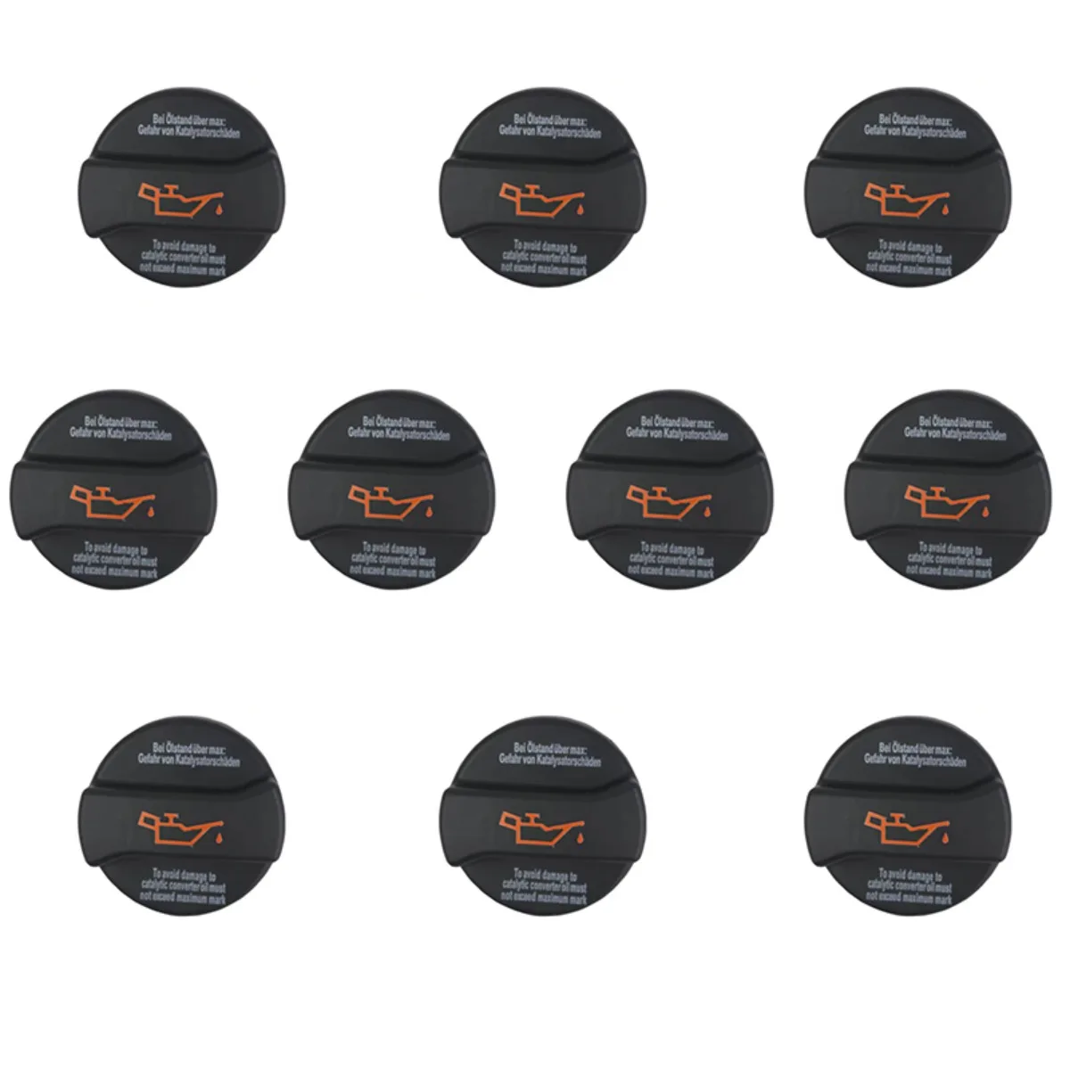 

06B103485C 06B103485 ENGINE BAY CAP FOR OIL FILLER Suitable for VW Audi 1978-2012 automobiles 06B 103 485