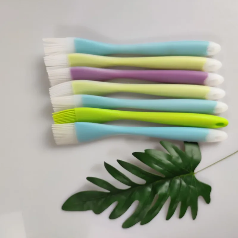 

Силиконовая наметная кисть для кондитерских изделий, масляные кисти для торта, хлеба, масла, инструменты для выпечки, кухонная безопасная щетка для барбекю, гриль для барбекю XB 012