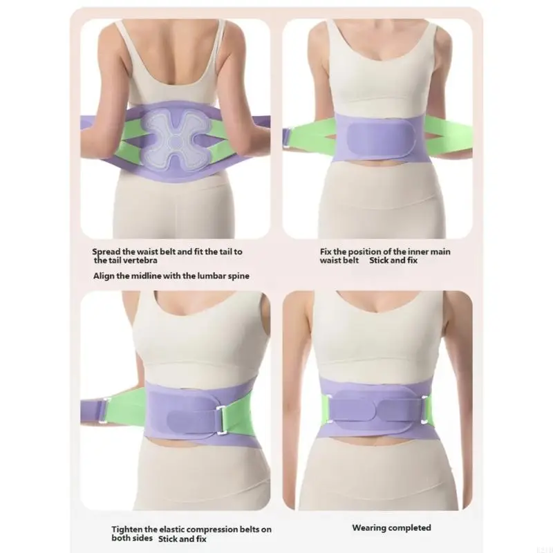 

Supportive Postures Corrector Belt Suitable for Sedentary Workers and Athletes