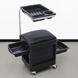 Cart Beauty Salon Tray Small Barber Trolley Tattoo Auxiliary Pedicure Drinks Aesthetic Roulette Storage