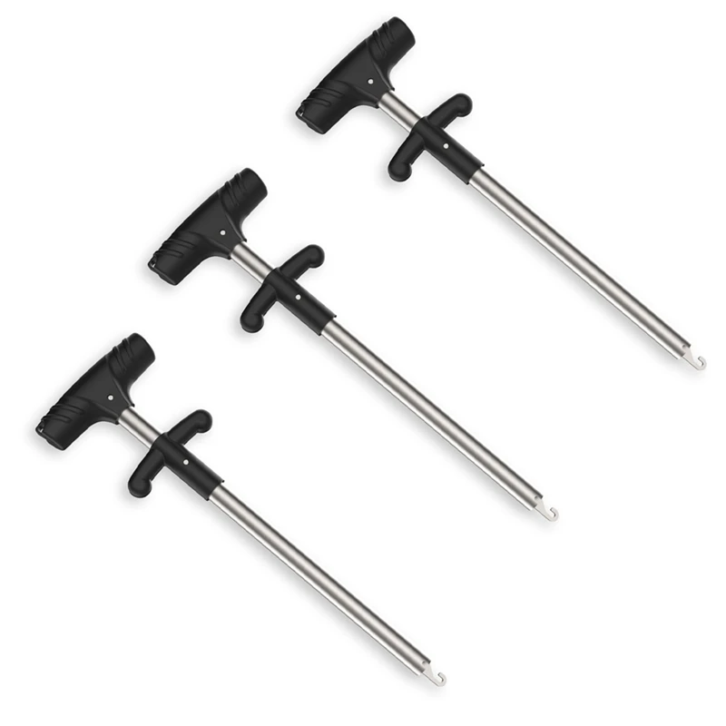 

Портативный съемник крючков Т-типа, съемник крючков, съемник крючков, съемник крючков из алюминиевого сплава, готовый к складе