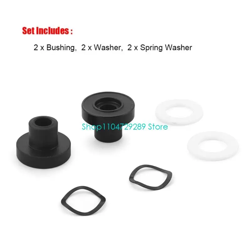 D8KE Consistent Delrin Window Track Bushing Precise Fit For 1990 2005 Convertible MX5