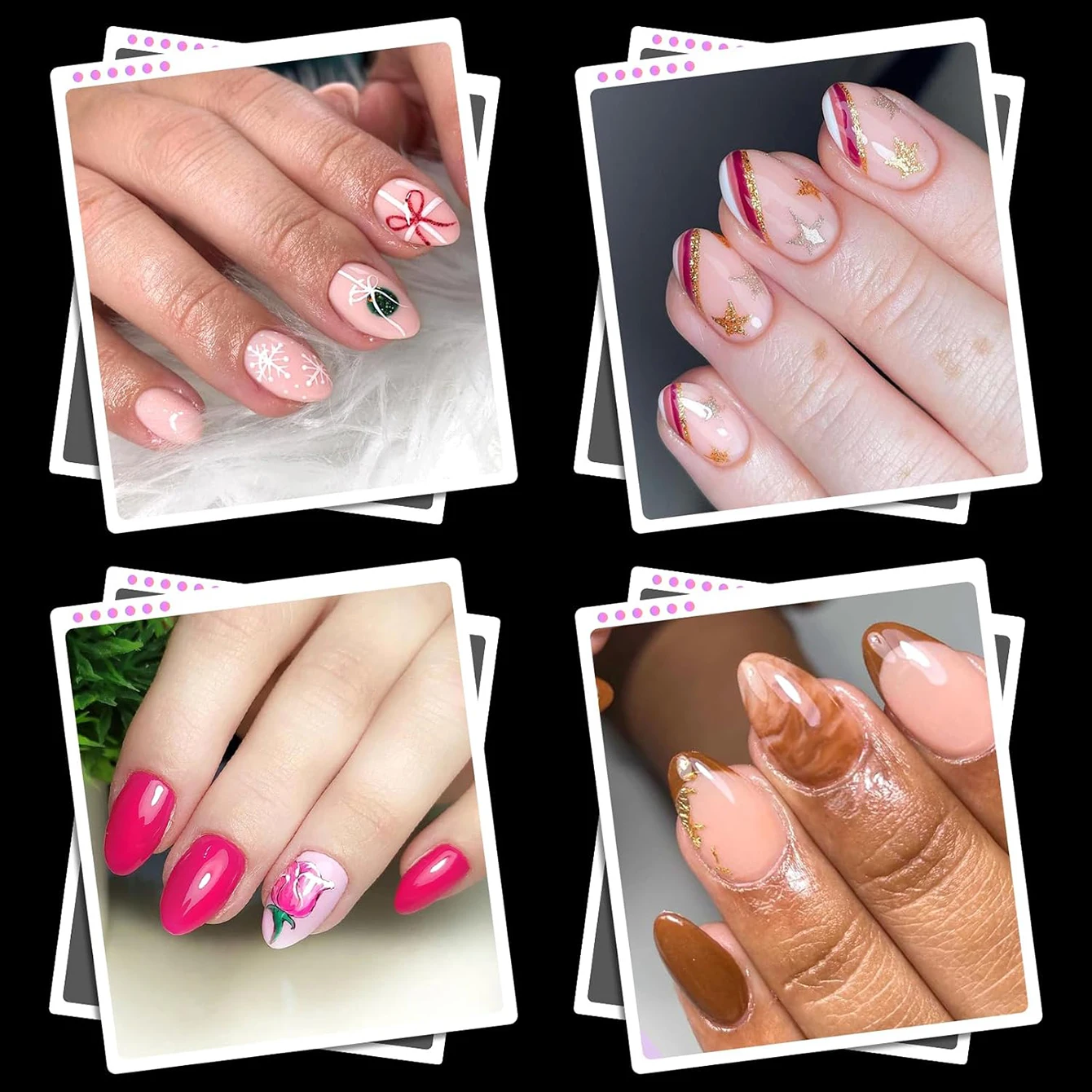 120pcs XXS Super Short Almond Full Cover Sculpted Soft Gel Nail Tips Press on Fake Nails Tailor-made for Short Small Nail Beds