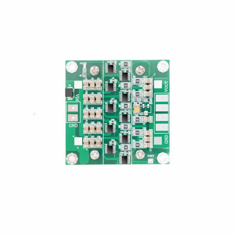 LT3045 Positive Pressure RF Power Supply Module 10 Pieces Connected in Parallel, Low-noise Linear Power Supply 4-layer PCB Desig