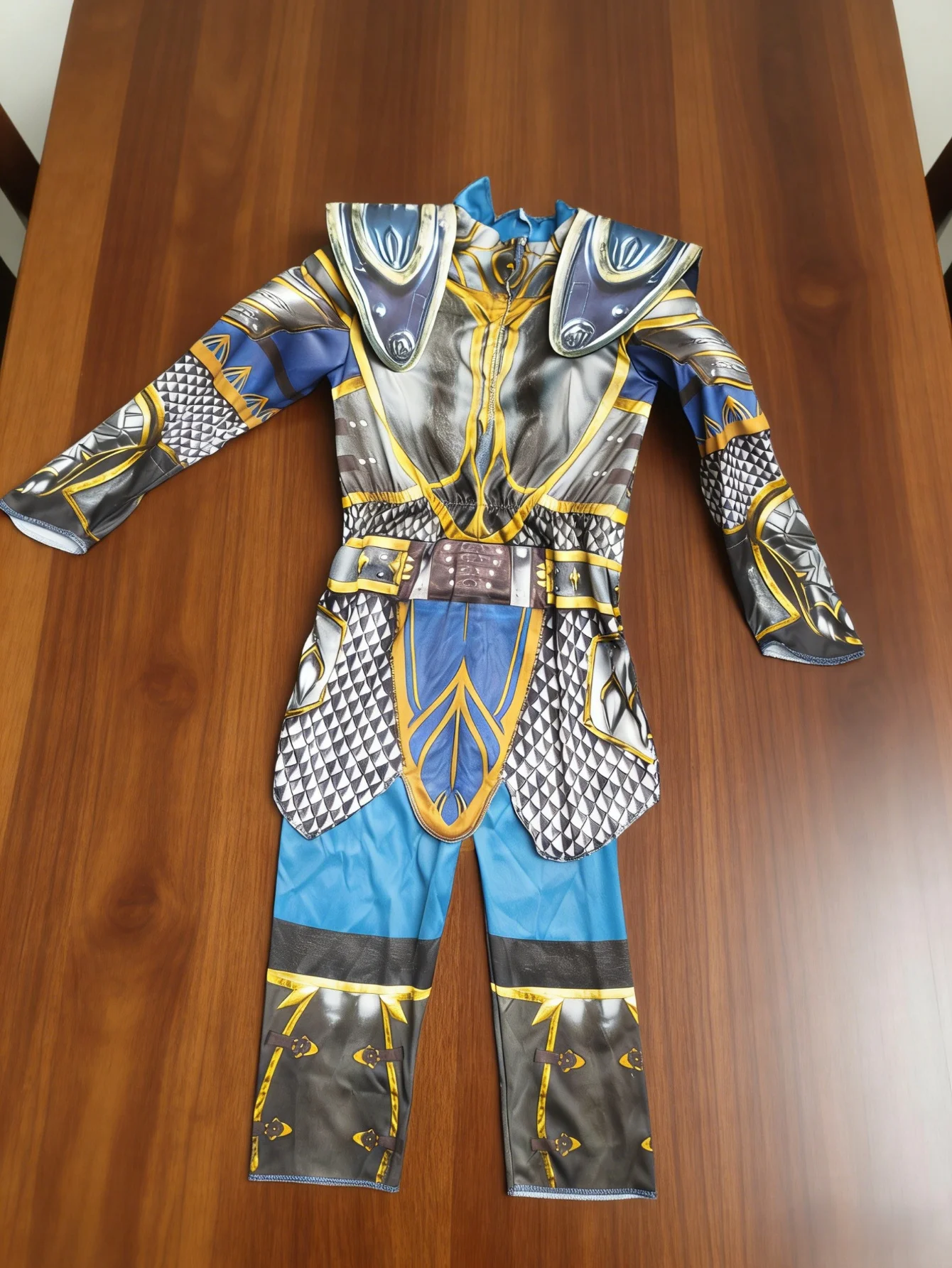 Halloween Kids Knight Costume Boys Medieval Warrior Armor Fancy Party Outfit