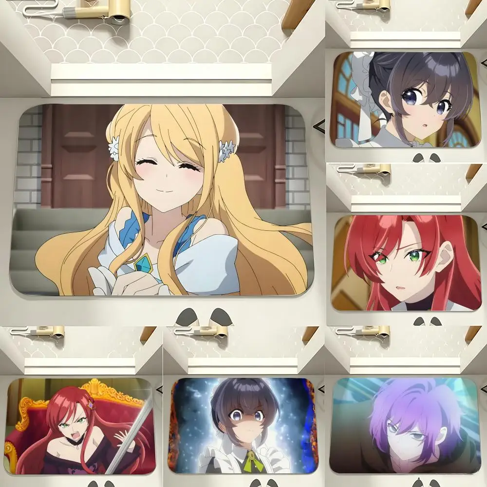 Anime H-Heroine Saint No Im Just a Maid Floor Mat carpet diatom mud bathroom quick-drying absorbent floor mat household bathroom