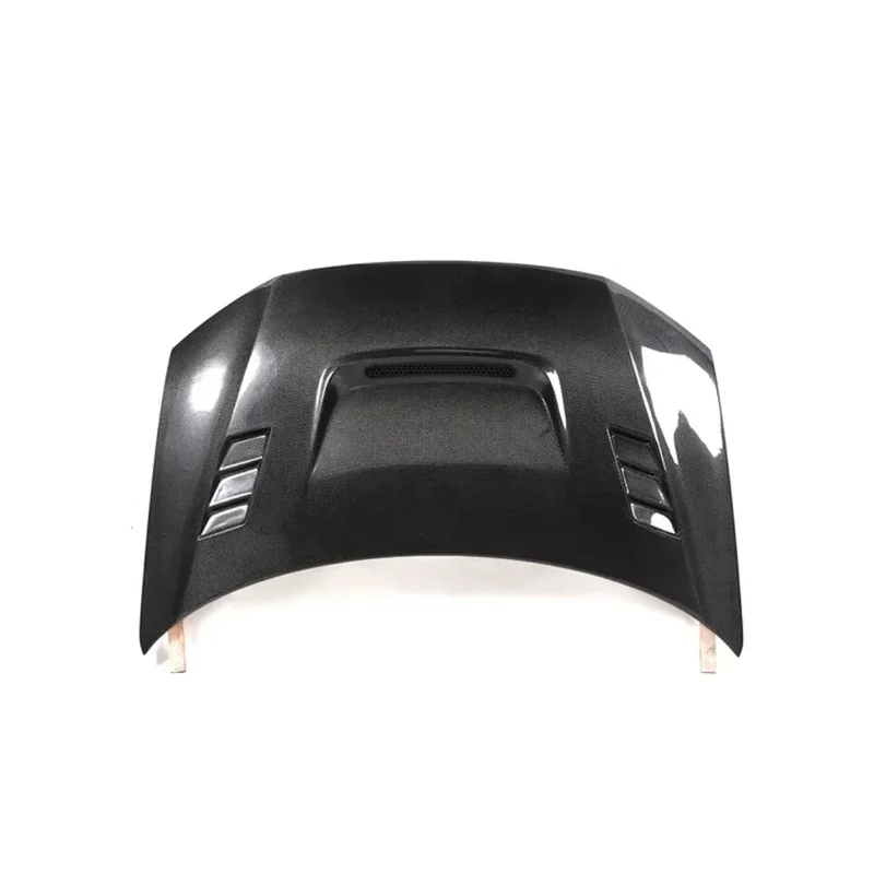 2012-2015 A-Shape Carbon Fiber Front Bonnet Sport Tuning Hood Exterior Modification Accessories