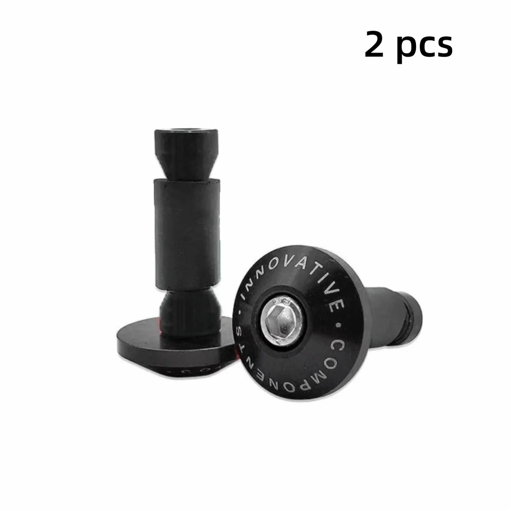 Aluminum Material Handlebar End Weight Universal Fit Gear Balanced Handle Protection Plug Motorcycle Handlebar End Enduro Riding