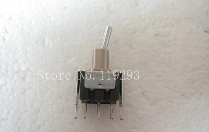 [SA]Japan's NKK M-2023B toggle switch 6A125VAC with stand 6 feet 3 files Toggle Switch--10PCS/LOT