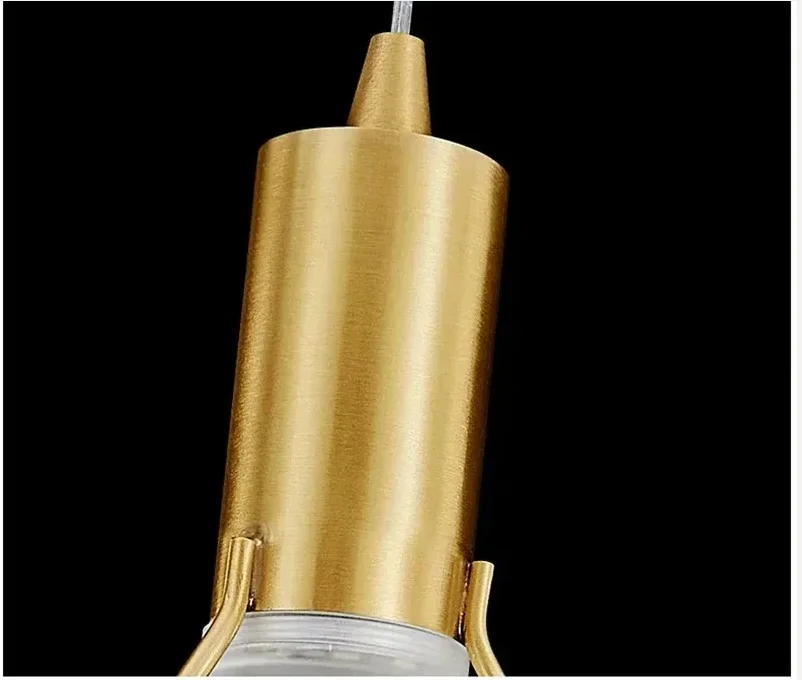 

Chandelier Crystal Hanging Luxury Lamps Led Ceiling Modern Led Nordic Creative Bedside Home Decor Lighting