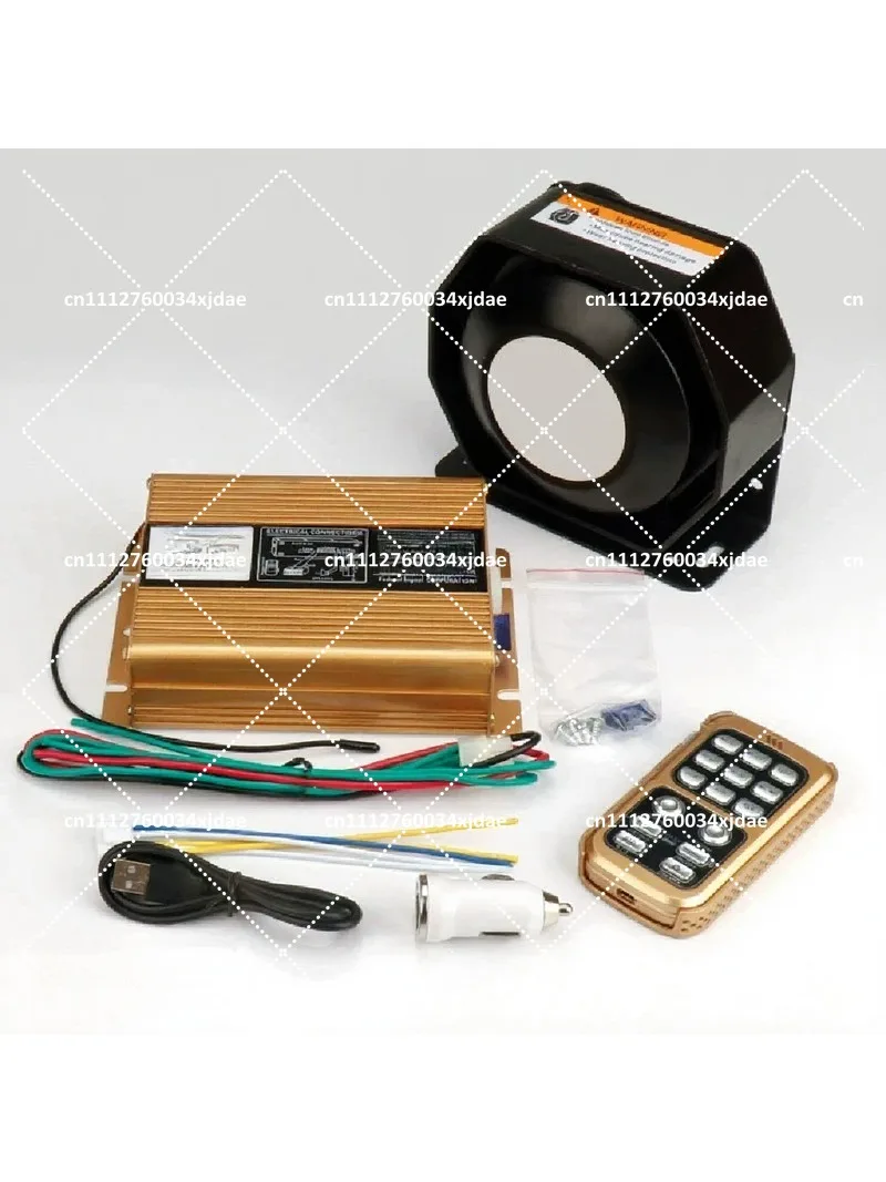 Car Alarm System 12V 200W Remote Control Car Security Keyless Entry